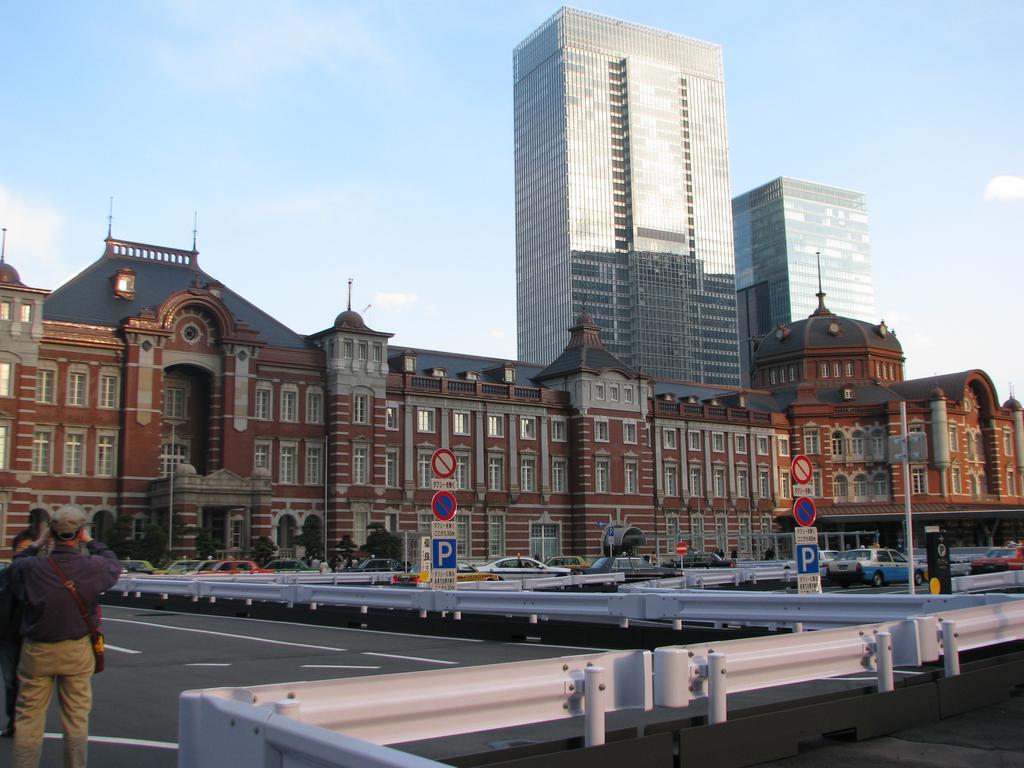 Hotel Villa Fontaine Tokyo-Jimbocho Ngoại thất bức ảnh