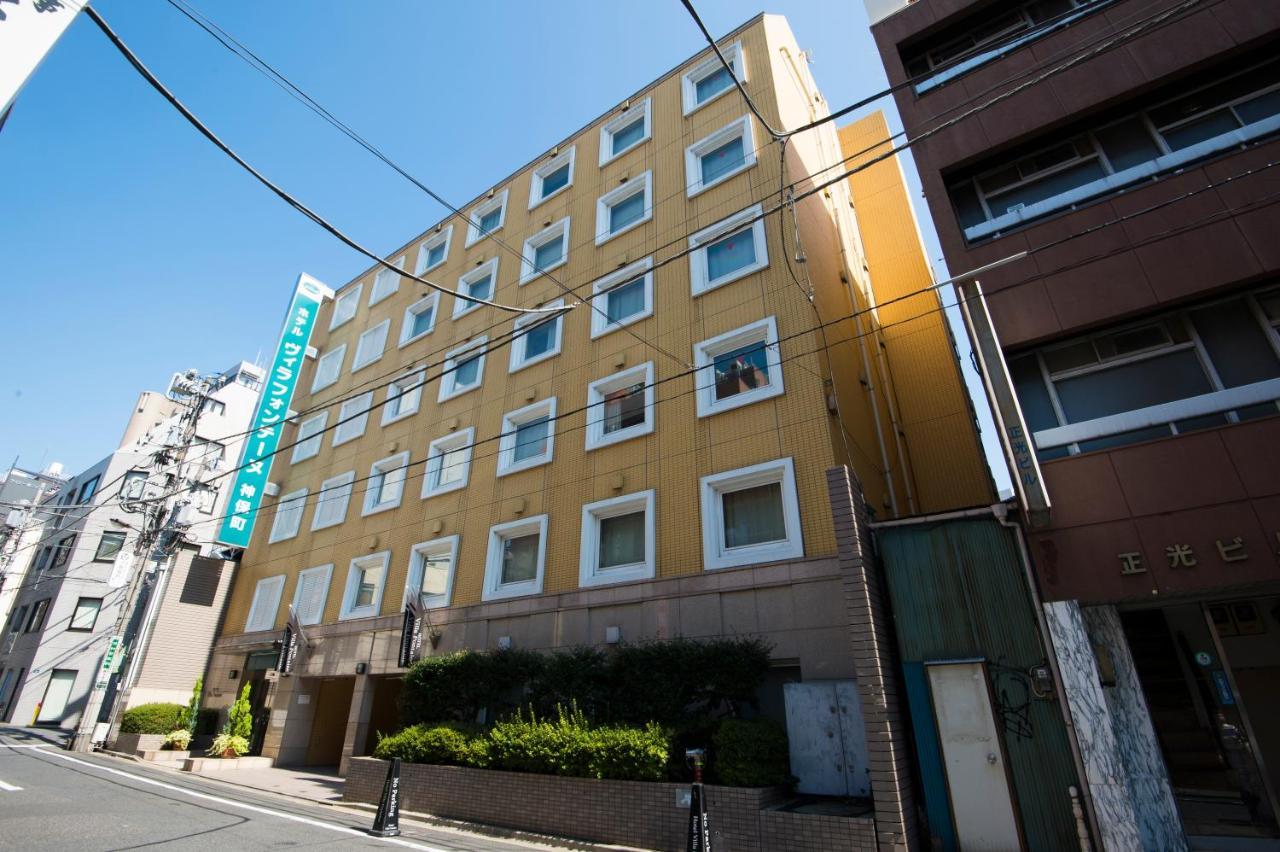 Hotel Villa Fontaine Tokyo-Jimbocho Ngoại thất bức ảnh